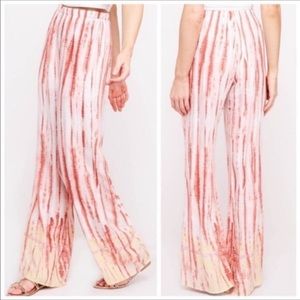 💃BOHO Palazzo Tie Dye Pants Boho Style Pants